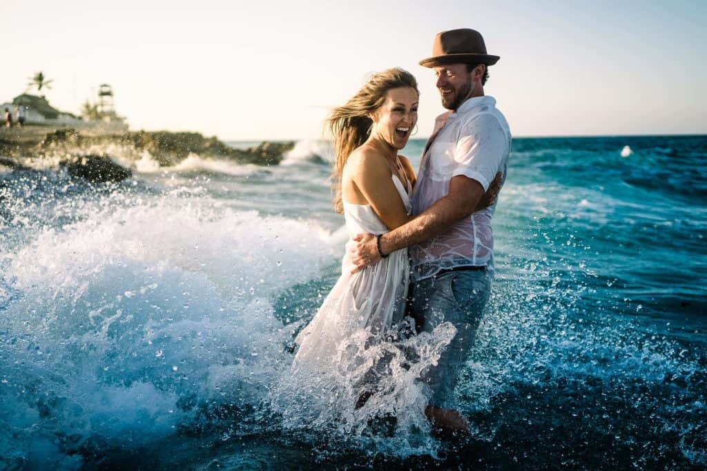 Florida Beach Intimate Wedding Photography