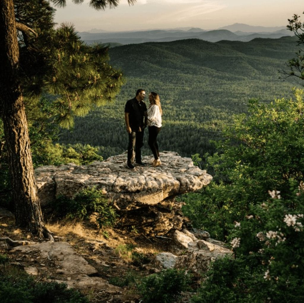 Planning the perfect Arizona Elopement 8 Mongollon Rim in Payson Arizona elopement