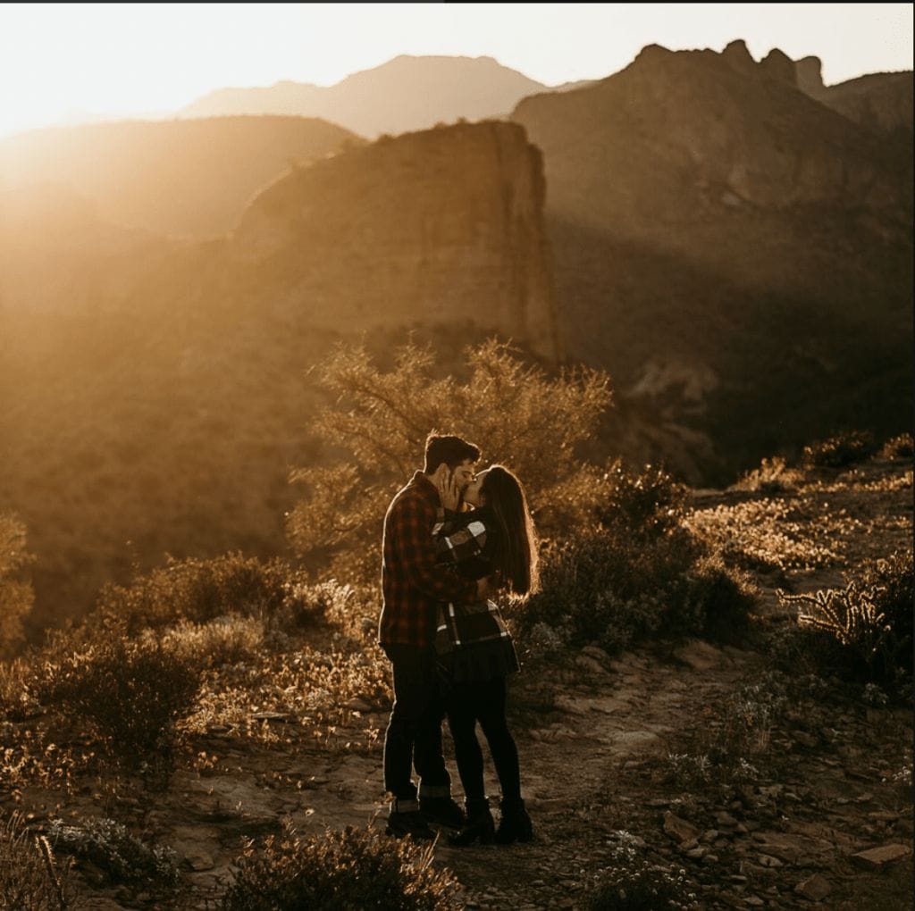 Tortilla flats wedding near phoenix arizona