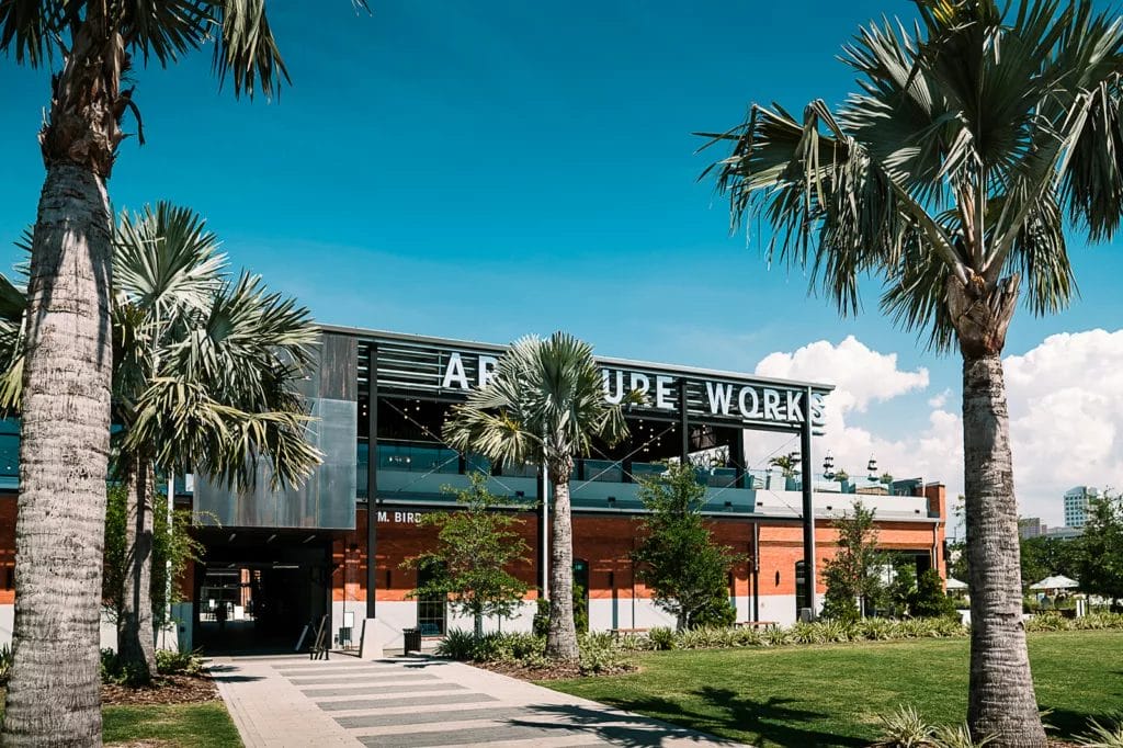 ArmatureWorksWeddingVenue garden