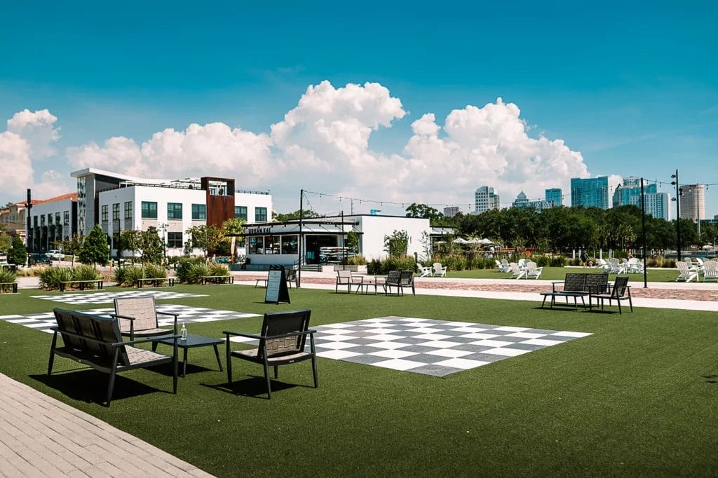 ArmatureWorksWeddingVenue lawn.