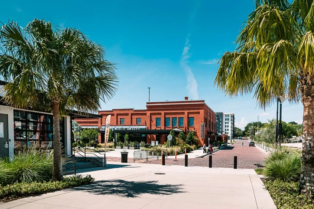 Armature Works Tampa: An Awesome Industrial Venue (with photos!) 3 ArmatureWorksWeddingVenue parking