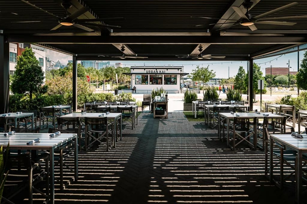 ArmatureWorksWeddingVenue table setting