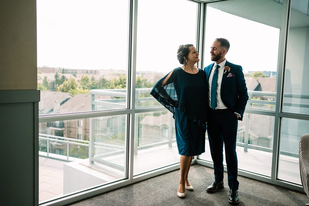 An Elopement on the Indianapolis Canal Walk 58 BAT00095