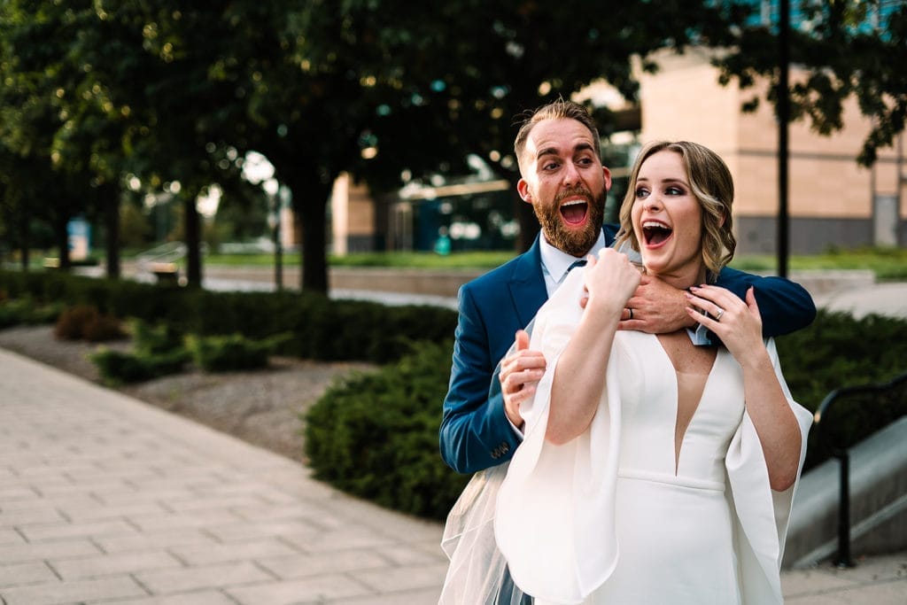 An Elopement on the Indianapolis Canal Walk 13 BAT00665