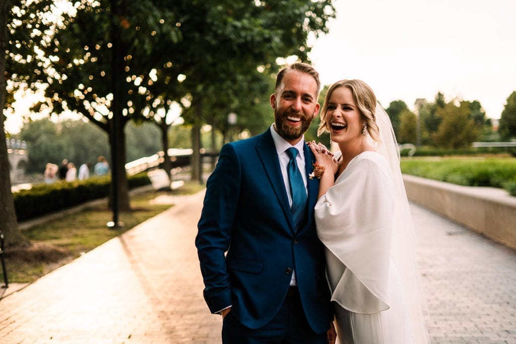 An Elopement on the Indianapolis Canal Walk 10 BAT00709