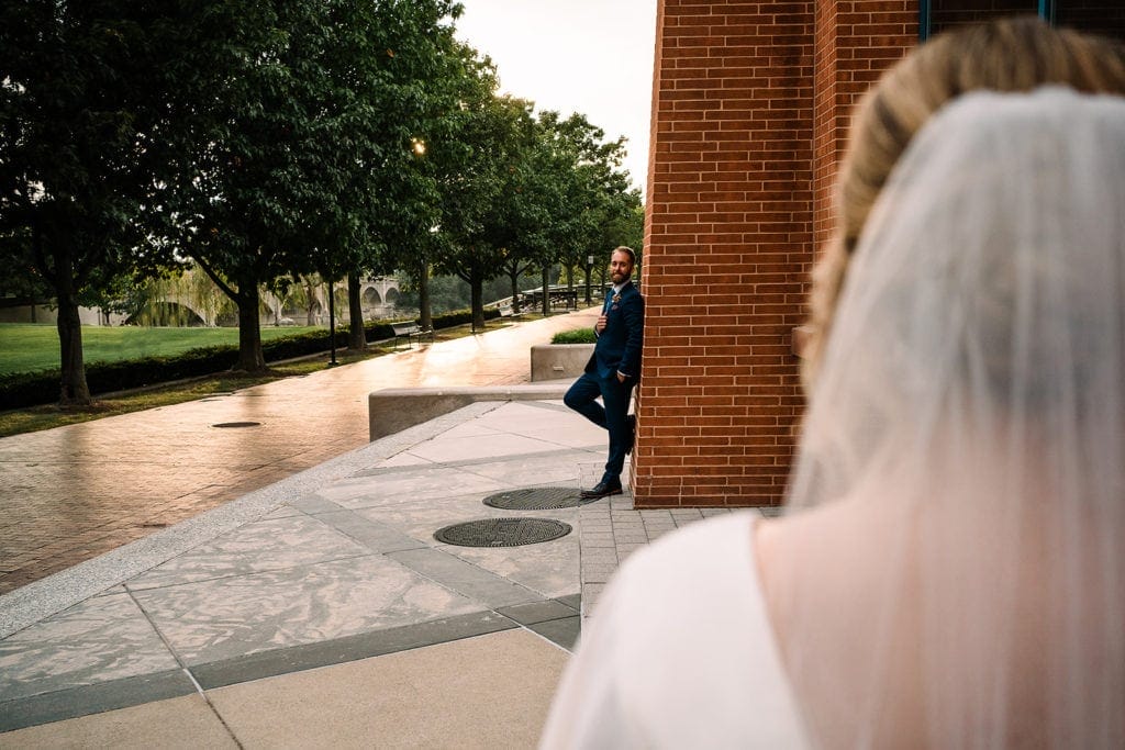 An Elopement on the Indianapolis Canal Walk 4 Lance Lauren indy 6 of 19