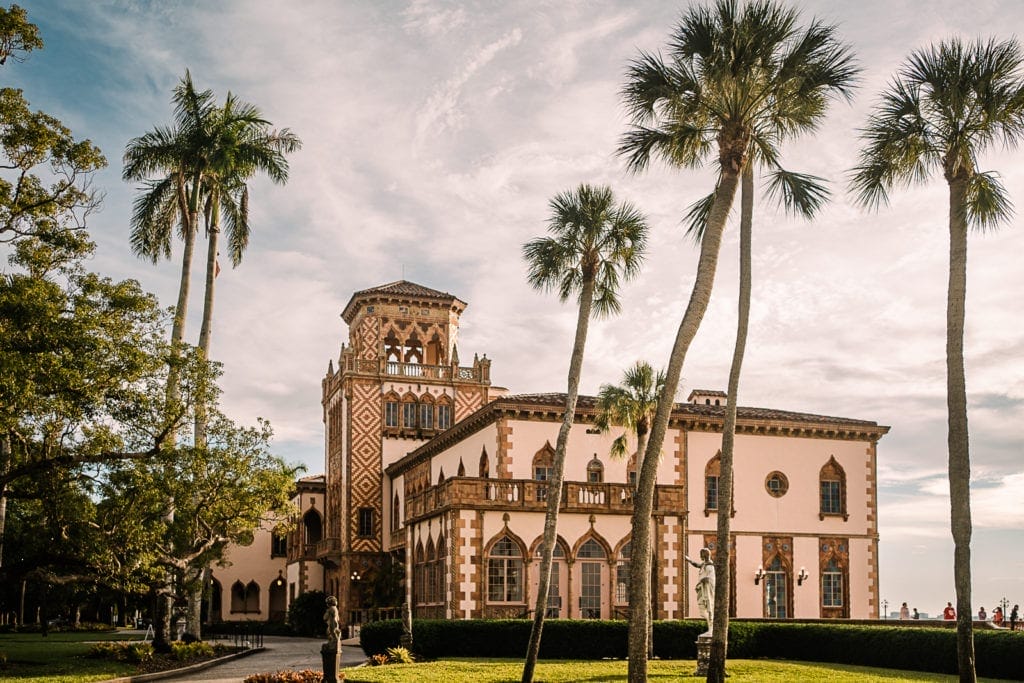 John and Mable Ringling Museum of Art wedding venue