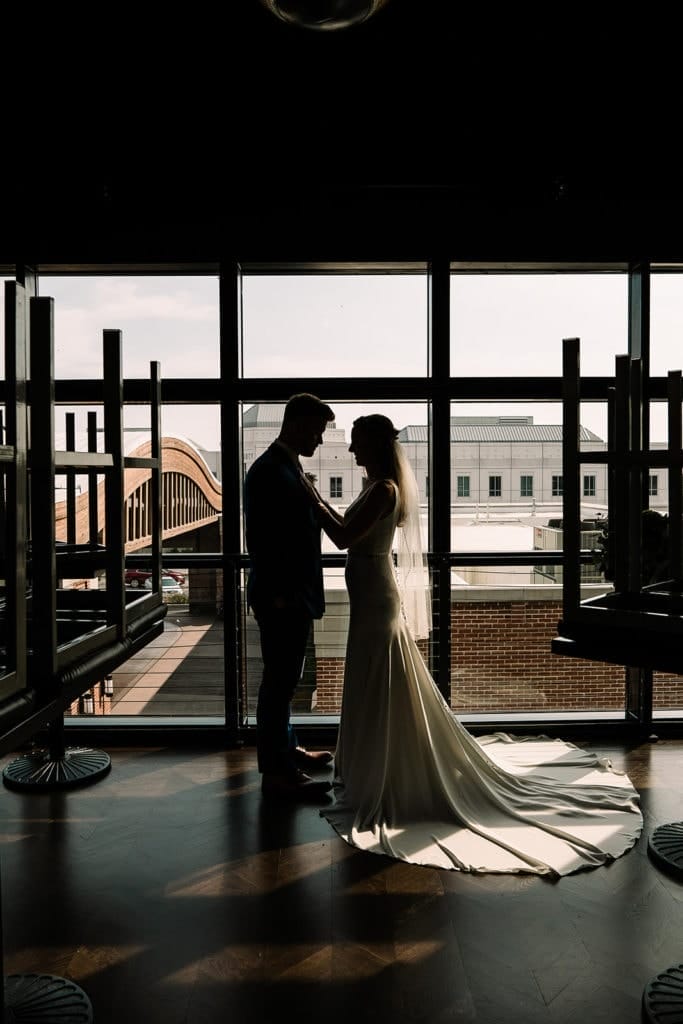 Stacks bar and Grill engagement photos in northwest Indiana