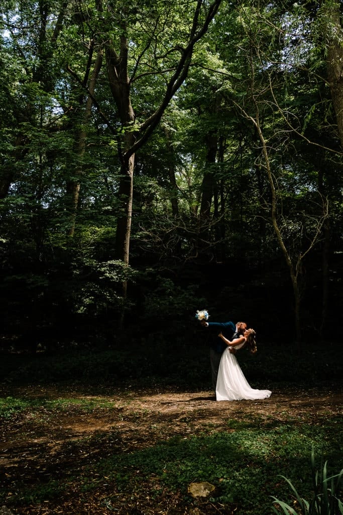 Freidnship botanical gardens wedding in northwest Indiana