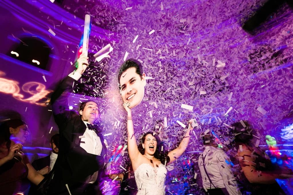 modern wedding exit ideas