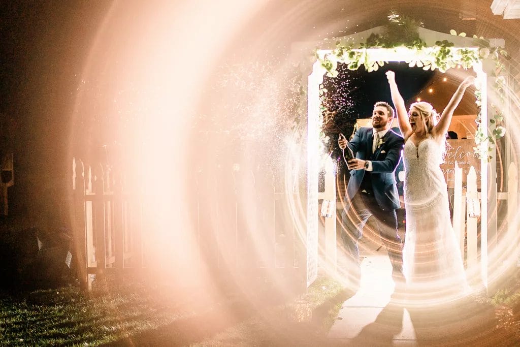 Non-Traditional Wedding Ideas & Alternatives 12 wedding sparkler exit alternatives