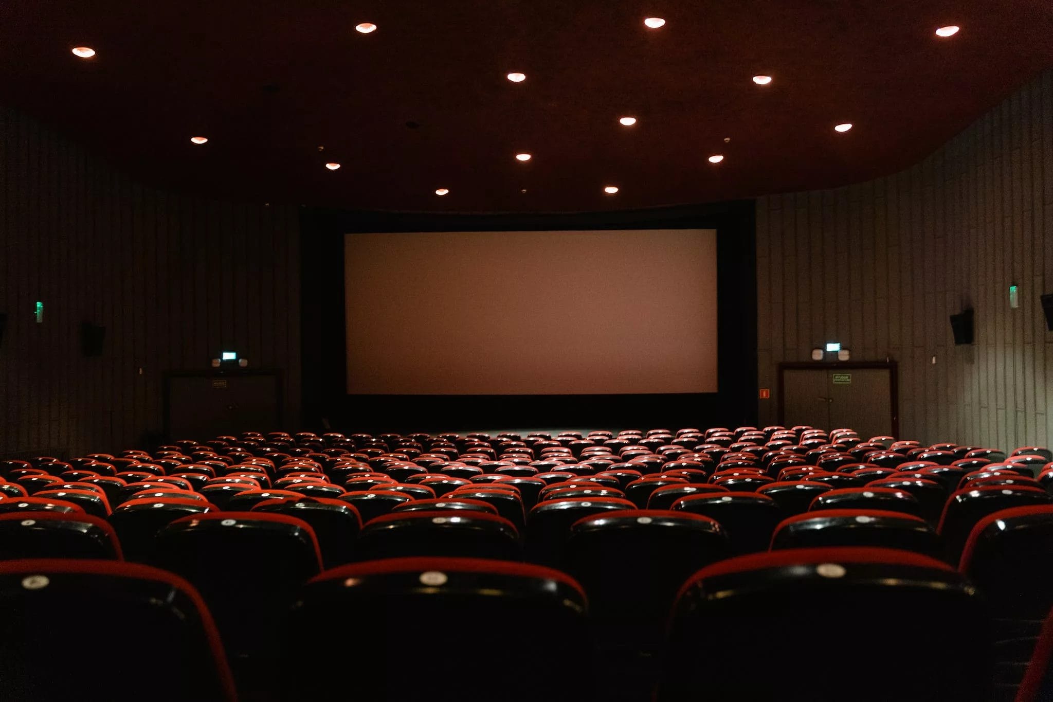 About 6 An Empty Cinema