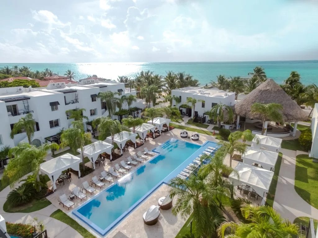How to Have a Destination Wedding in Belize 2 Arial Photo of Laz Terrazas