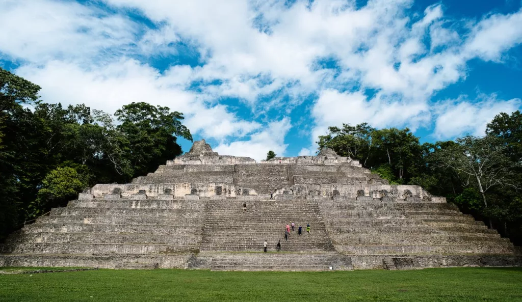 Mayan Ruins in Belize