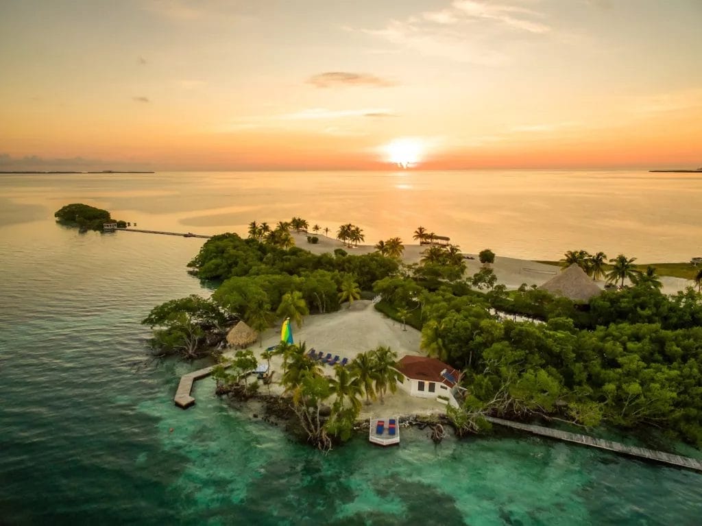 How to Have a Destination Wedding in Belize 3 Arial photo of Royal Belize