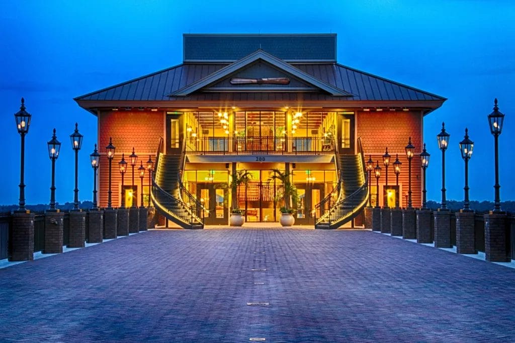 Tavares Pavillion
