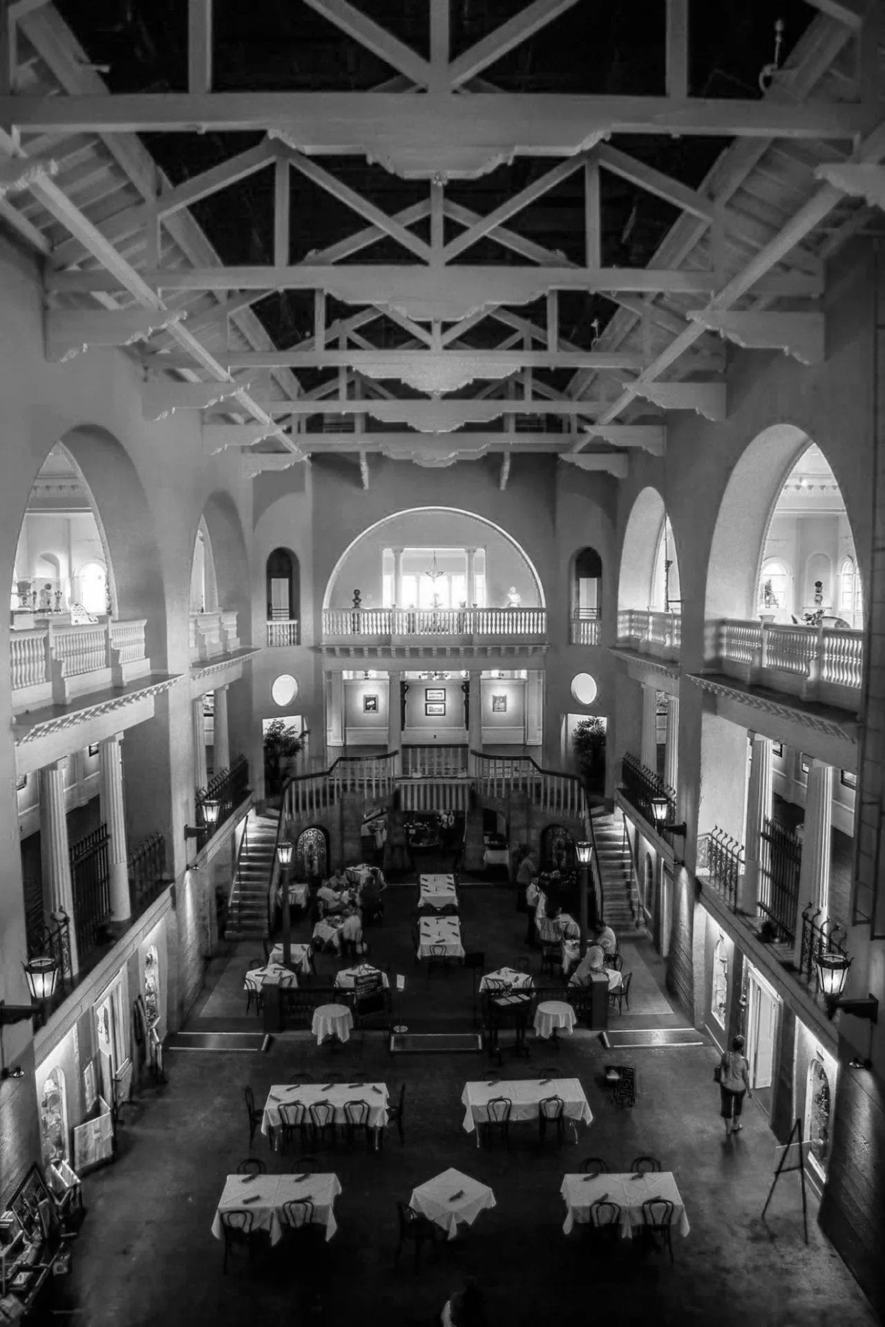 interior lightner museum