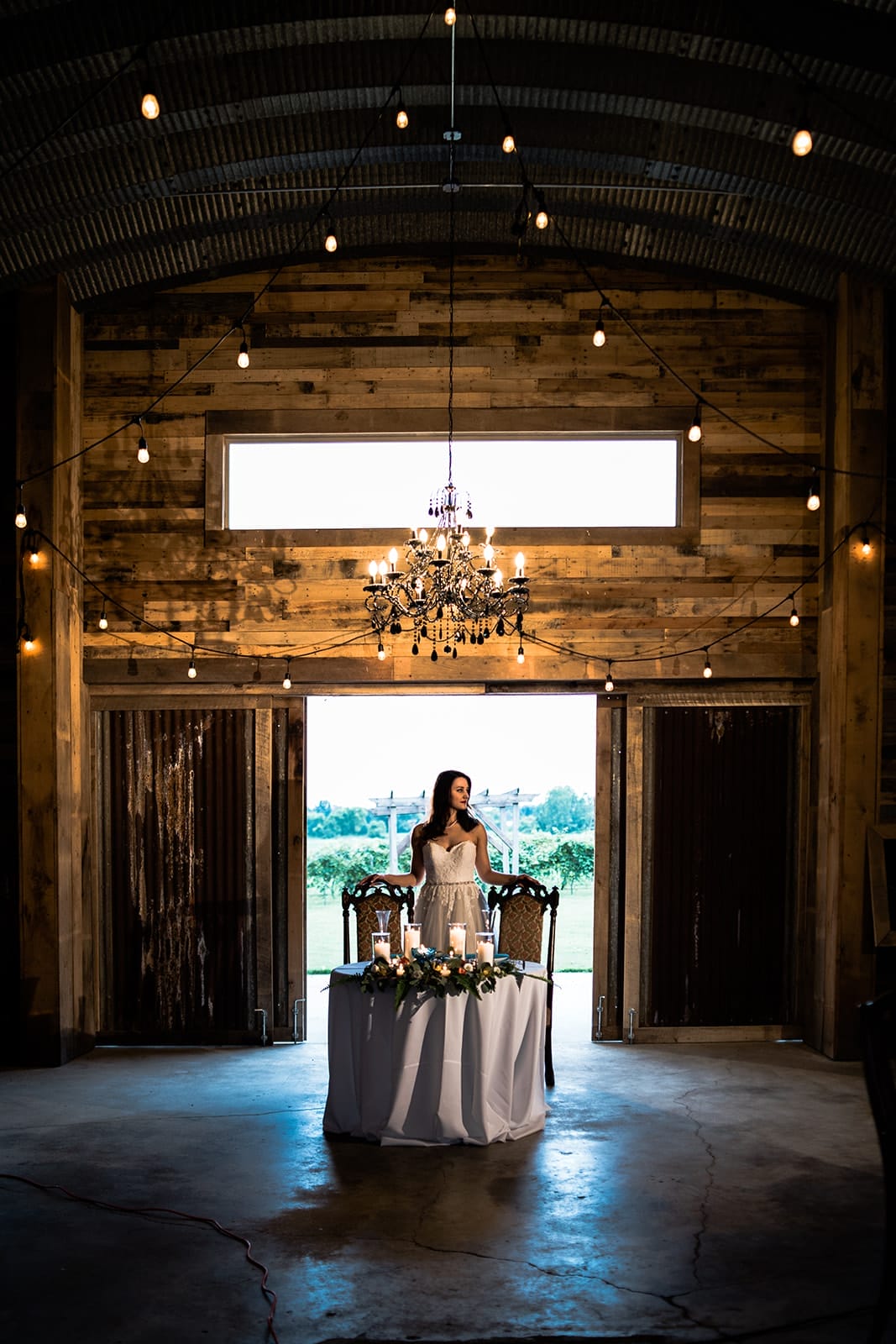 Rustic Farm Wedding at Beckendorf Farms in Katy, TX, | Impressions Events |  PartySlate, image size:1067x1600